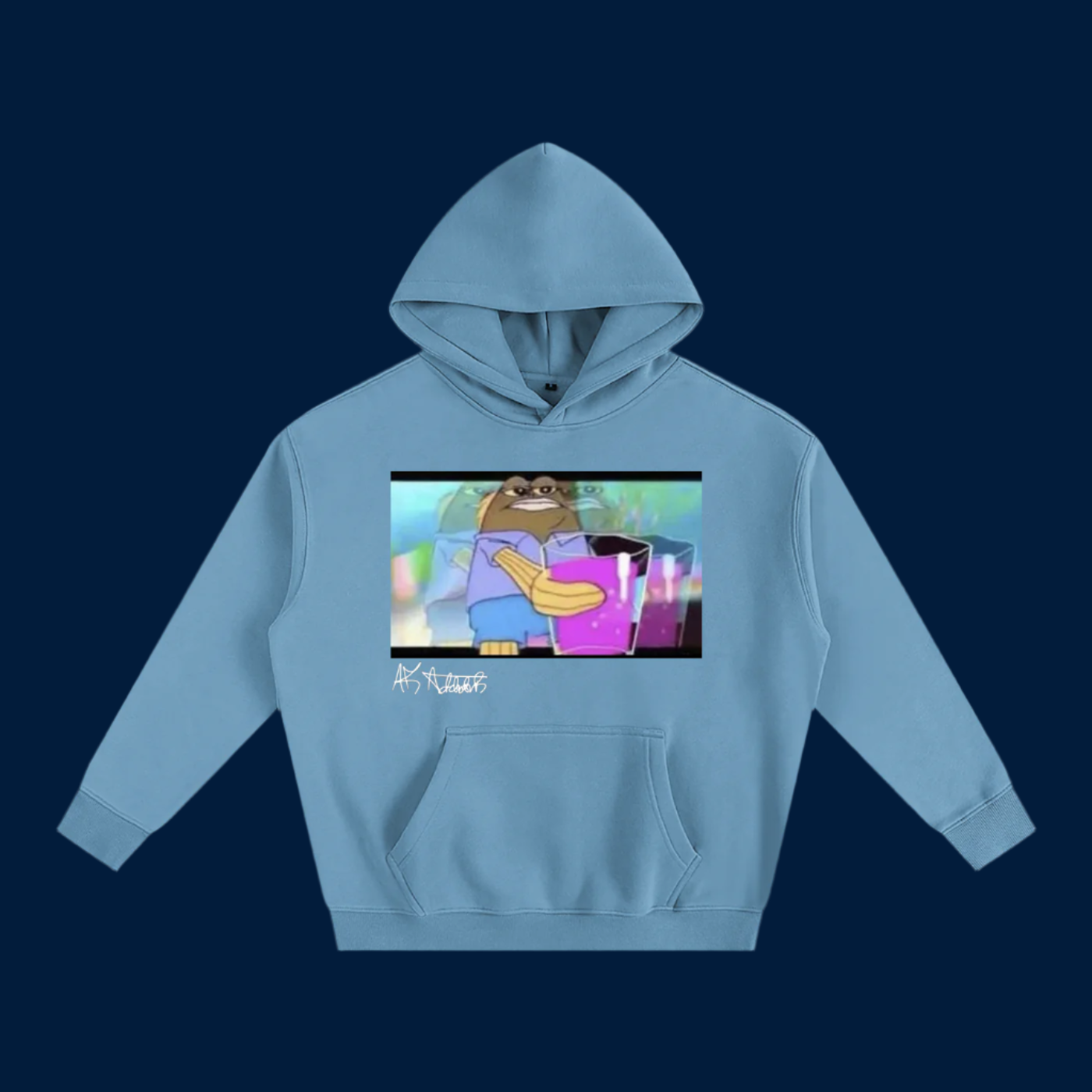 Wockhardt Sponge Hoodie